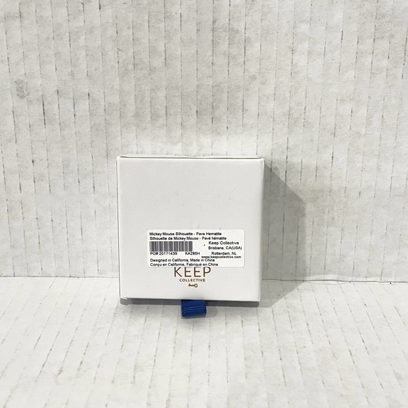 Disney Keep Collective charm collection black Mickey diamond encrusted N… - Picture 4 of 4